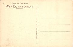 CPA Paris en flanant 