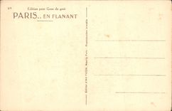 CPA Paris en flanant 