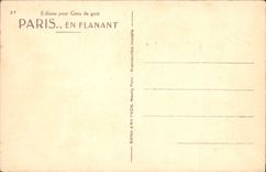 CPA Paris en flanant 