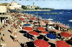 CPA Reflets de la Core D'Azur Saint Raphael La Plage St Raphael La plage