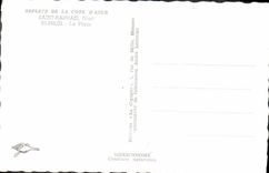 CPA Reflets de la Core D'Azur Saint Raphael La Plage St Raphael La plage