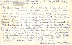 CPA Eaux Chaudes Vue Generale 