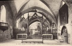 CPA Saint maximin la Sainte Baume la Chapelle 