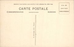 CPA Loches Collegiale St Ours le Porche 