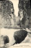 CPA Le cantal Pittoresque le PAs de la Cere le Pont de Bois 
