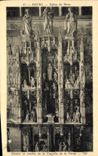CPA Bourg Eglise de Brou Retable en marbre de la chapelle de la Vierge 