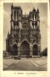 CPA Amiens la Cathedrale 