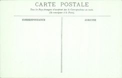 CPA Cheverny le chateau la salle a manger