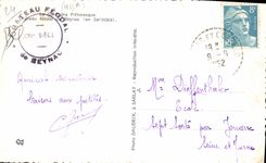 CPA La Dordogne Pittoresque Chateau Feodal de Beynac en Sarladais 