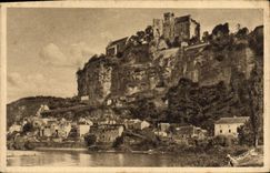 CPA En Perigord Chateau de Beynac 