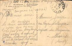 CPA En Perigord Chateau de Beynac 