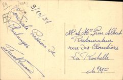 CPA A travers le Perigord Beynac et la Dordogne vue a l'Quest 