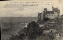 CPA La Dordogne Pittoresque Chateau de Beynac en Sarladais Le Donjon 