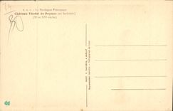 CPA La Dordogne Pittoresque Chateau Feodal de Beynac en Sarladais 