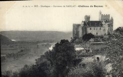 CPA Dordogne Environs de Sarlat Chateau de Beynac 