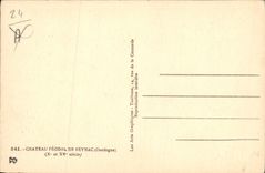 CPA Chateau Feodal de Beynac Dordogne 