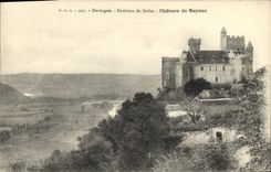 CPA Dordogne Environs de Sarlat Chateau de Beynac 