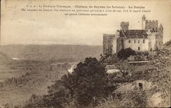 CPA La Dordogne Pittoresque Chateau de Beynac en Sarladais Le Donjon 