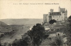 CPA Dordogne Environs ne Sarlat Chateau de Beynac 