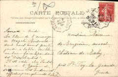 CPA Dordogne Environs ne Sarlat Chateau de Beynac 