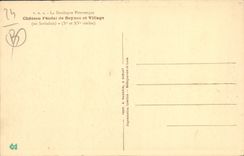 CPA La Dordogne Pittoresque Chateau Feodal de Beynac et Village en Sarladais 