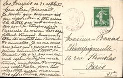 CPA Perigueux Abside de la Cathedrale 