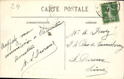 CPA Perigueux Ruines des Arenes Romaines 