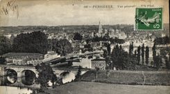 CPA Perigueux Vue Generale 