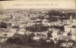 CPA Perigueux Vue Generale Faubourg Saint George 