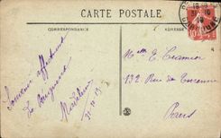 CPA Perigueux Vue Generale Faubourg Saint George 