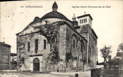 CPA Perigueux Eglise Saint Etienne de la Cite 