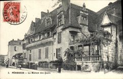 CPA Perigueux La Maison des Quais 