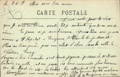 CPA Perigueux Caserne du 34 d'Artillerie Ancien Seminaire Militaria