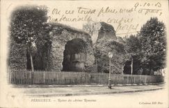 CPA Perigueux Ruines des Arenes Romaines 