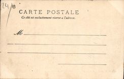 CPA Perigueux Ruines de Chateau Barriere 