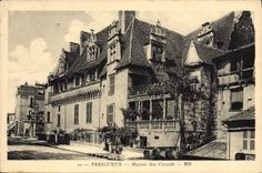 CPA Perigueux Maison des Consuls 