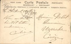 CPA Perigueux Porte Normande anciennes Justifications 