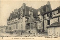 CPA Perigueux Maison du bord de l'eau 