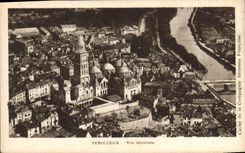 CPA Perigueux Vue Generale 
