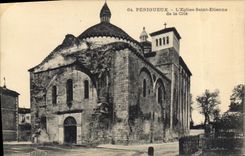 CPA Perigueux L'Eglise Saint Etienne de la Cite 