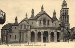 CPA Perigueux La Cathedrale cote nord 