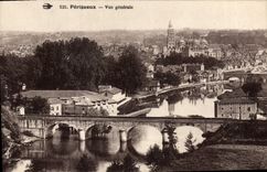 CPA Perigueux Vue Generale 