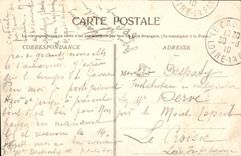 CPA Perigueux Cathedrale byzantine Entree Principale 