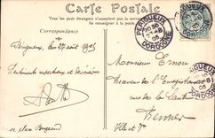 CPA Perigueux Le Pont des Barris et la Cathedrale 