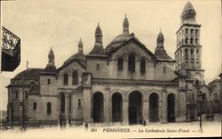 CPA Perigueux La Cathedrale Saint Front 