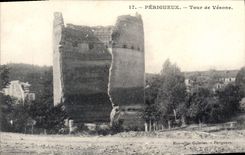 CPA Perigueux Tour de Vesone 