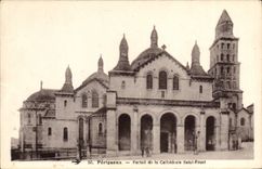 CPA Perigueux Portail de la Cathedrale Saint Front 