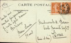 CPA Perigueux Ruines des Arenes Romaines 