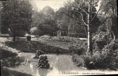 CPA Perigueux Jardin des Arenes 