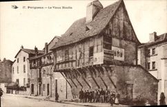 CPA Perigueux Le Vieux Moulin 